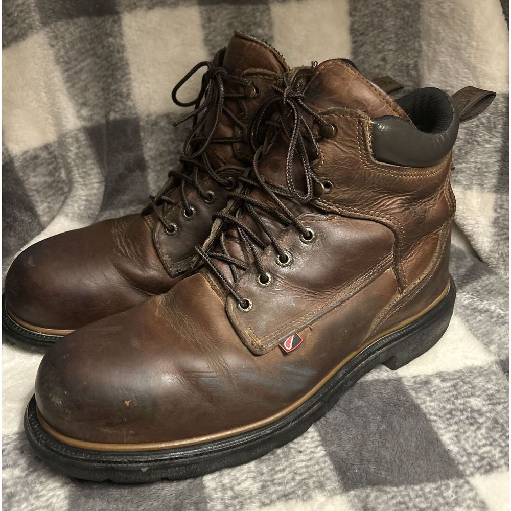 RED WING 2212 Mens 10.5 D Steel Toe Work Boots USA Workwear Leather - Picture 1 of 10